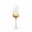 Broste Amber champagne glas, 20cl
