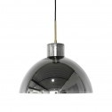 Hübsch Interior ronde hanglamp van gecoat glas, Ø40cm 