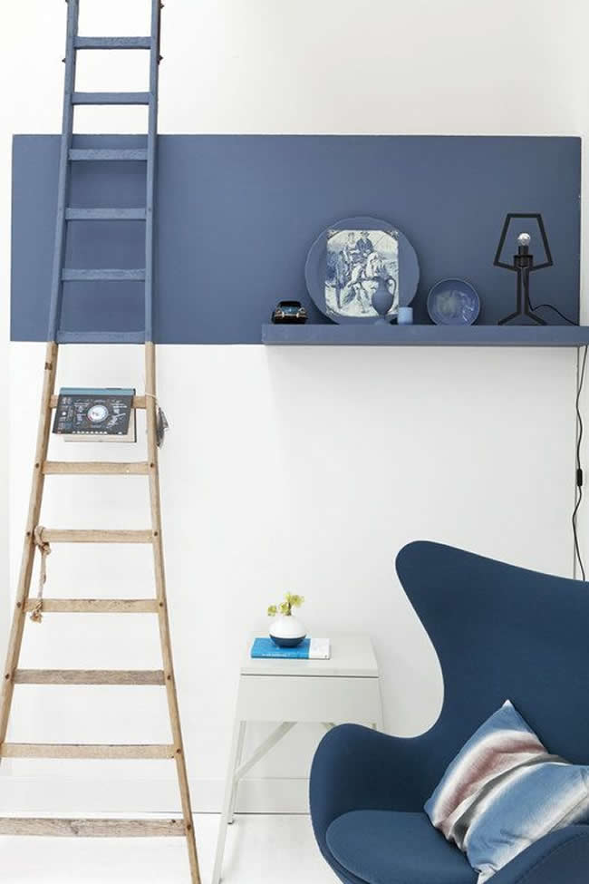 ladder-blauw